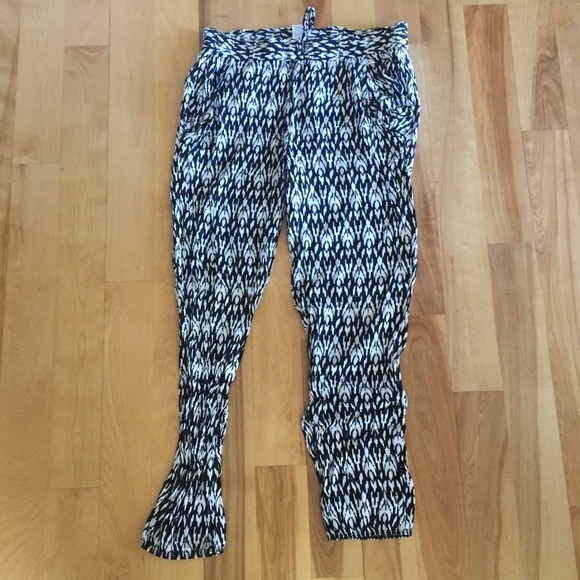 LA Hearts Pac Sun Bohemian Jogger Pants Elastic - Picture 2 of 8
